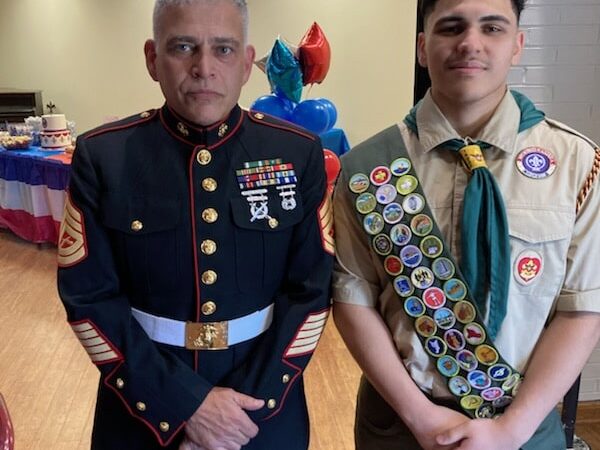Yusuf Samra troop 219 in Old Bridge NJ