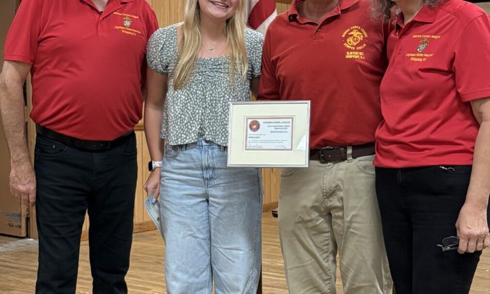 2025 Slattery Detachment Scholarship awarded