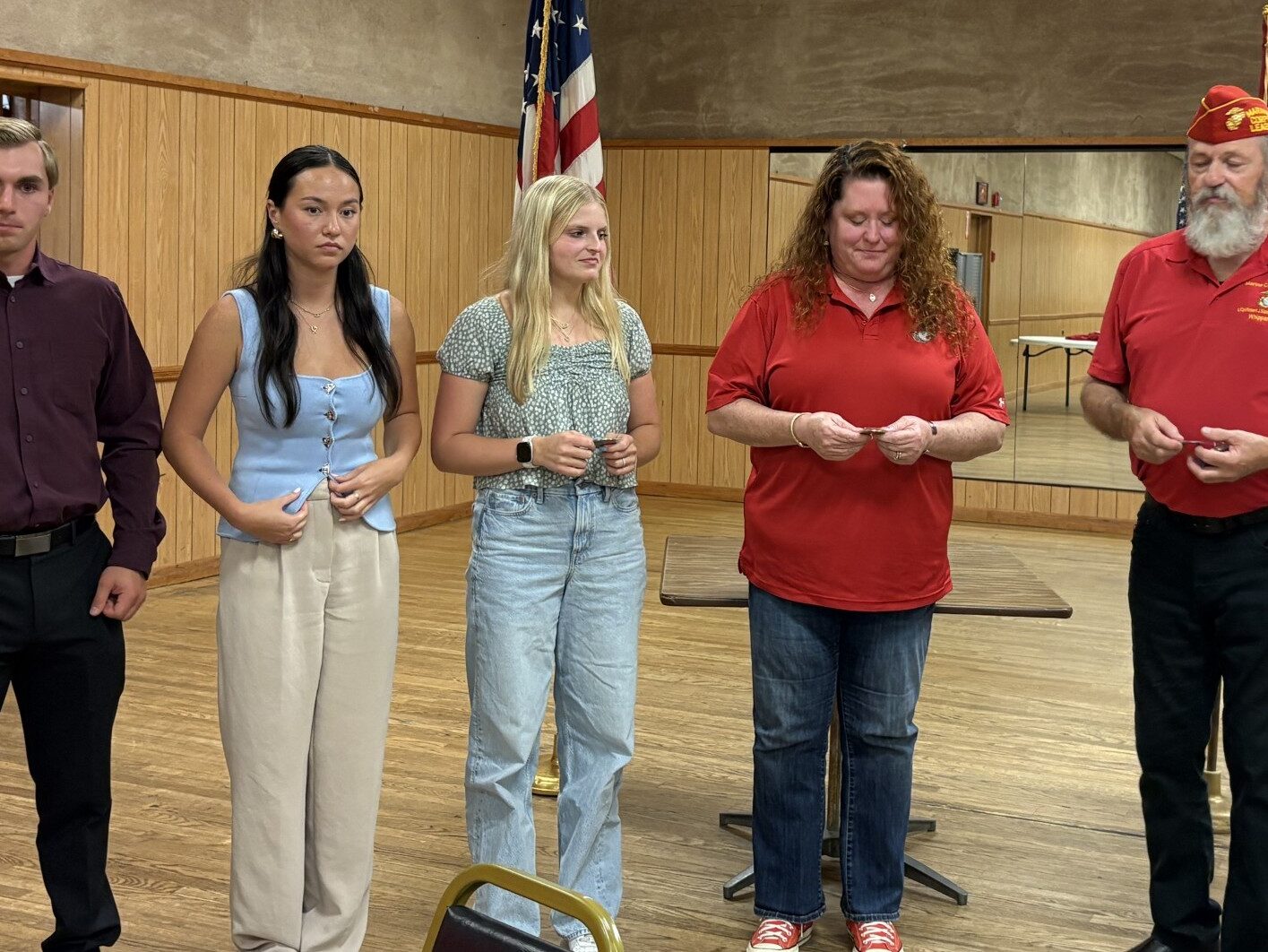 2025 Slattery Detachment Scholarship awarded to 5 students