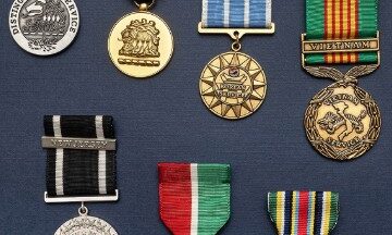 NJ SERVICE MEDALS