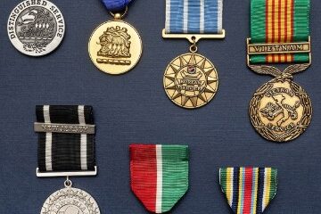 NJ SERVICE MEDALS