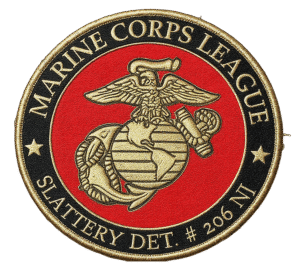 Marine Corps League 206 Patch Marine Corps League 206 Patch