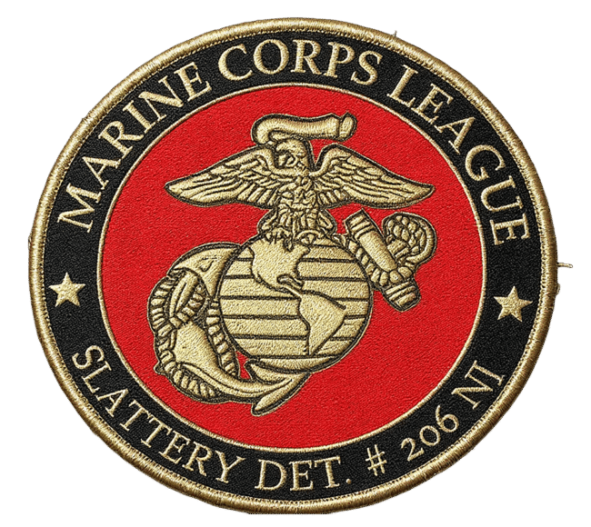 Marine Corps League 206 Patch