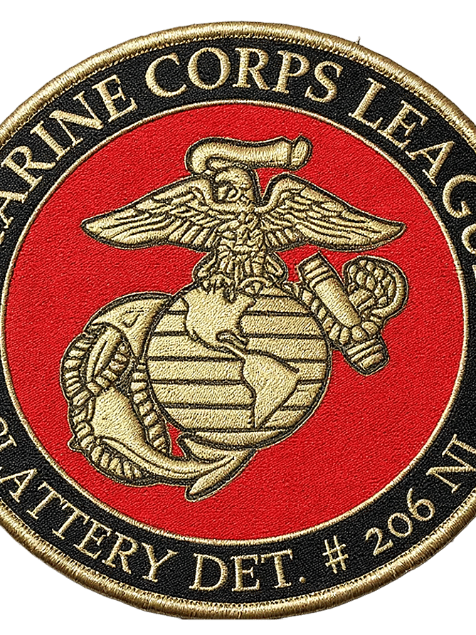 Marine Corps League 206 Patch Marine Corps League 206 Patch