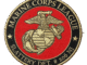Marine Corps League 206 Patch