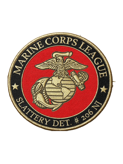 Marine Corps League 206 Patch for Website