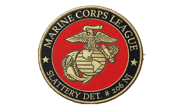 Marine Corps League 206 Patch for Website