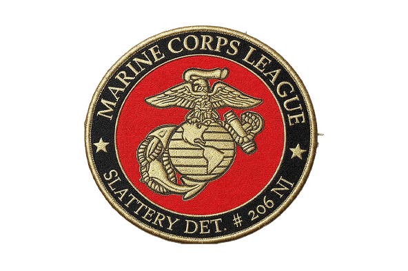 Marine Corps League 206 Patch for Website