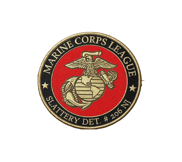 Marine Corps League 206 Patch for Website