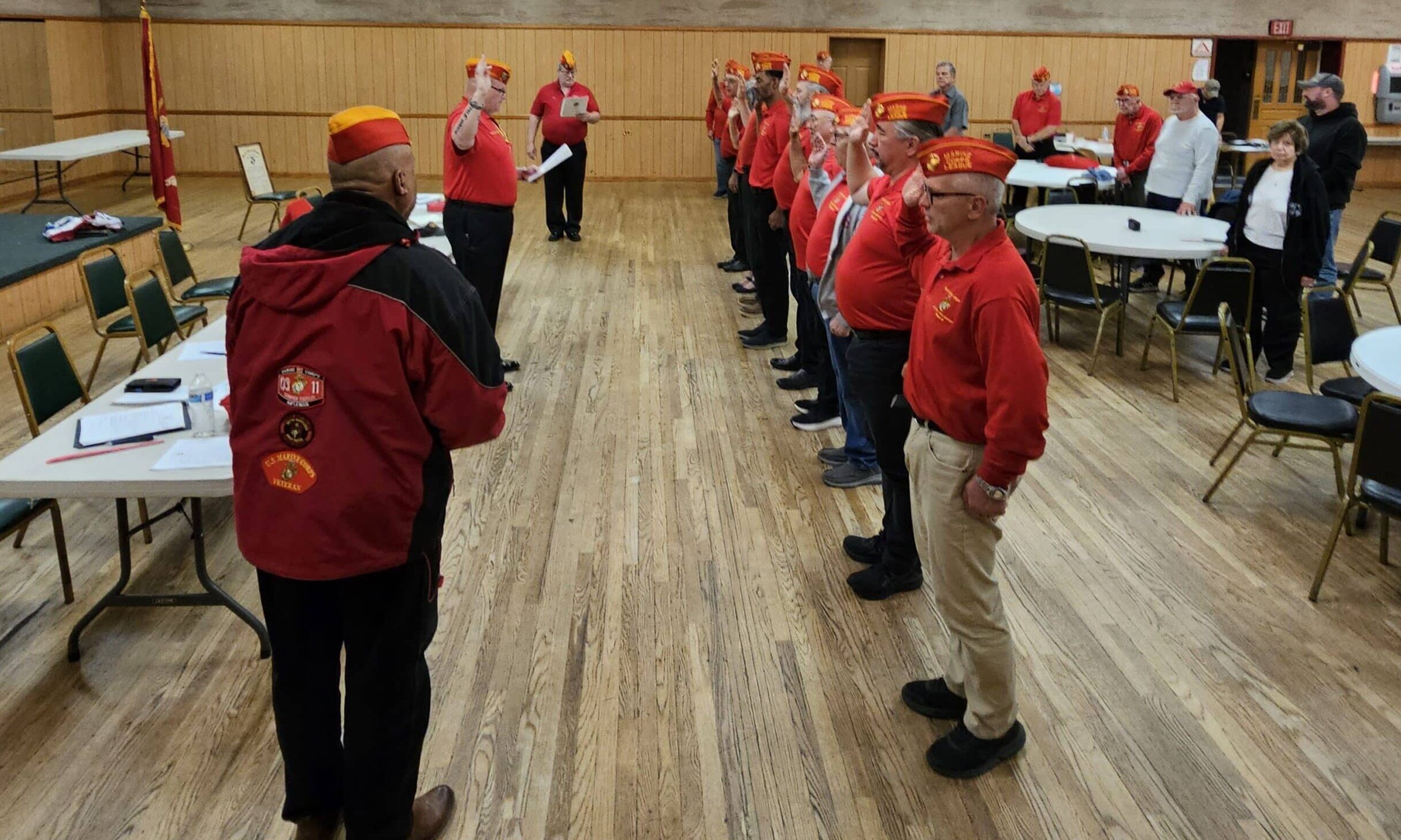 Installation of Officers-the oath