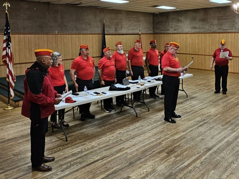 Installation of Officers 10 01 2025