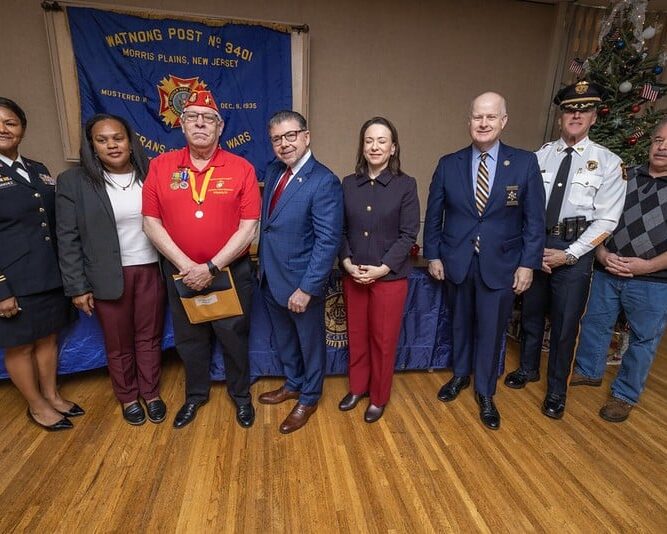 Ed Malicki receiving Distinguished Service and Vietnam Service Medals 12 17 25