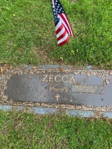 Zecca gravesite