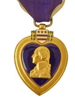 Purple Heart Medal