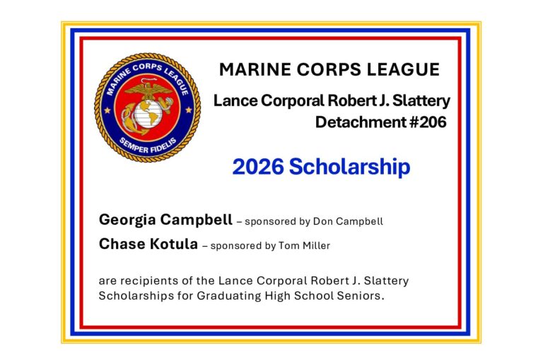 Awards for 2026 _Graduating HS