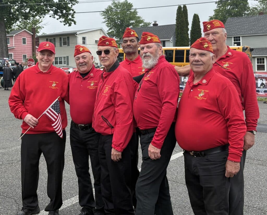 Memorial Day Hanover Twp 2026 Slattery members at the Hanover Twp Memorial Day Ceremony