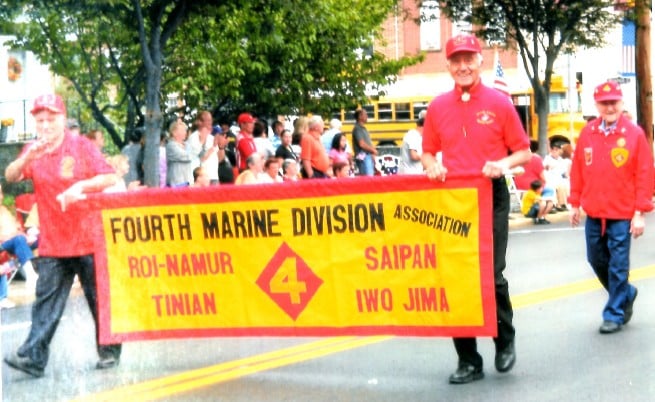 P Siciliano Grand Marshall 2017 Peter Siciliano Sr, Grand Marshall Memorial Day 2017