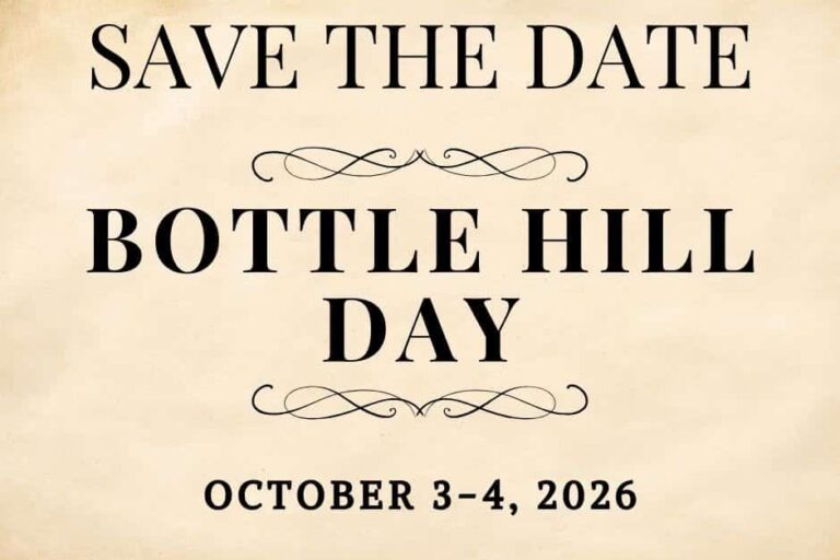 bottle hill 2026