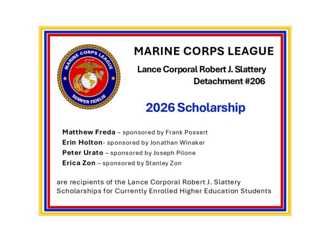 2026 Current Enrolled HE Students Scholarships Awarded