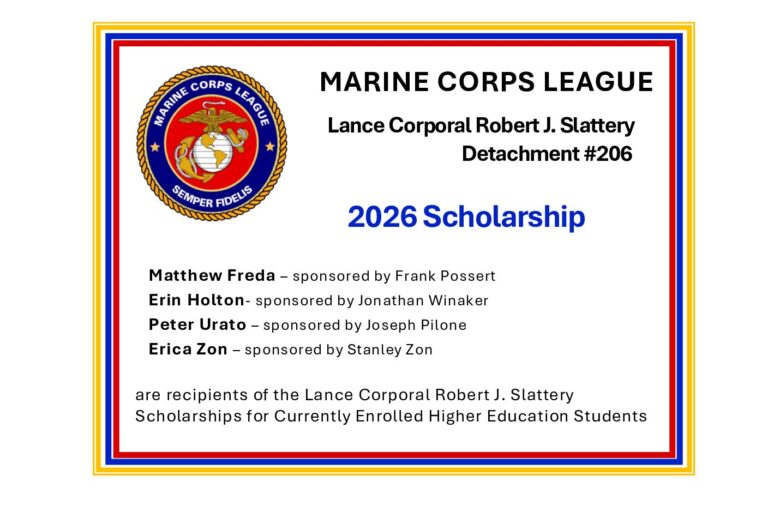 2026 Current Enrolled HE Students Scholarships Awarded
