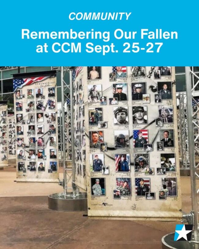 Remembering our fallen 2026 Sept